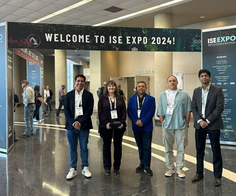 Verveba Telecom Showcases Innovation at ISE EXPO 2024 in Dallas