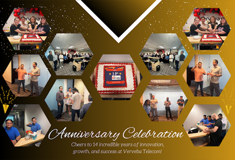 Verveba Telecom Celebrates 14 Years of Innovation in Telecom Industry