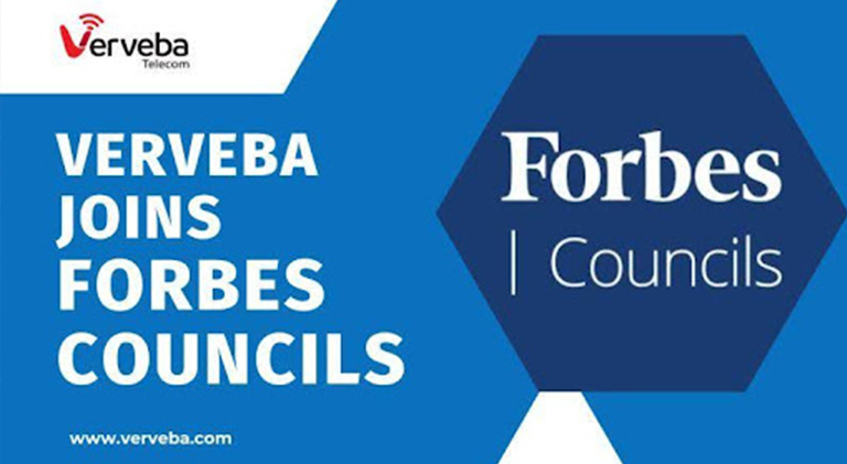 Verveba Telecom Joins Forbes Council: A New Partnership in Pursuit of Excellence